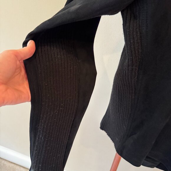 Calvin Klein Faux Suede Coat - Picture 6 of 7